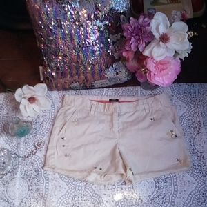 Copy - J. Crew  bead detailed shorts